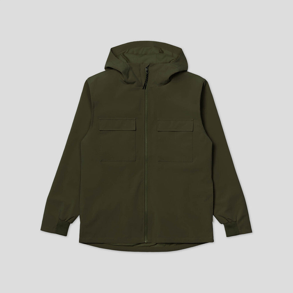 Revolution Track Jacket Outerwear Army
