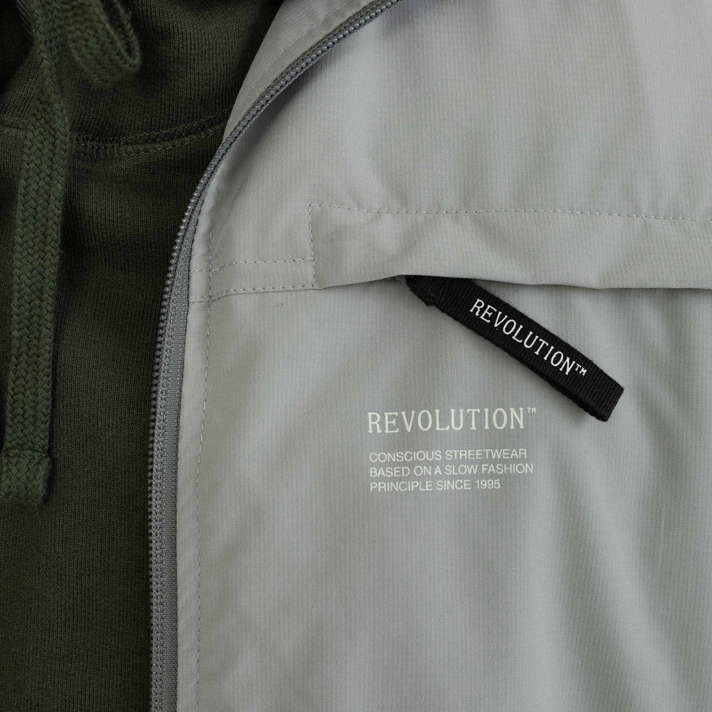 Revolution Track Jacket Lightweight Outerwear Lightgrey