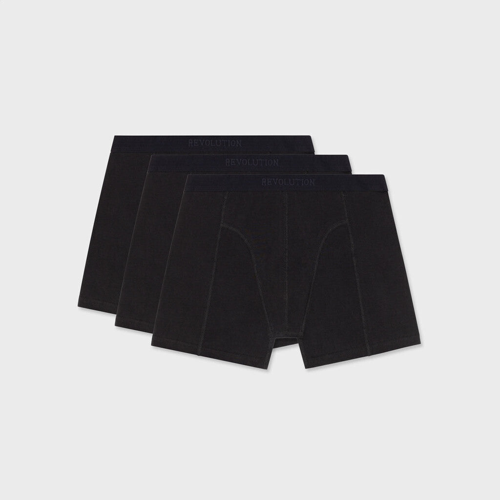 Revolution Trunks Underwear Black