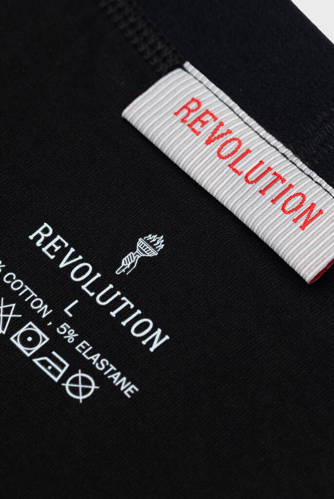 Revolution Trunks Underwear Black