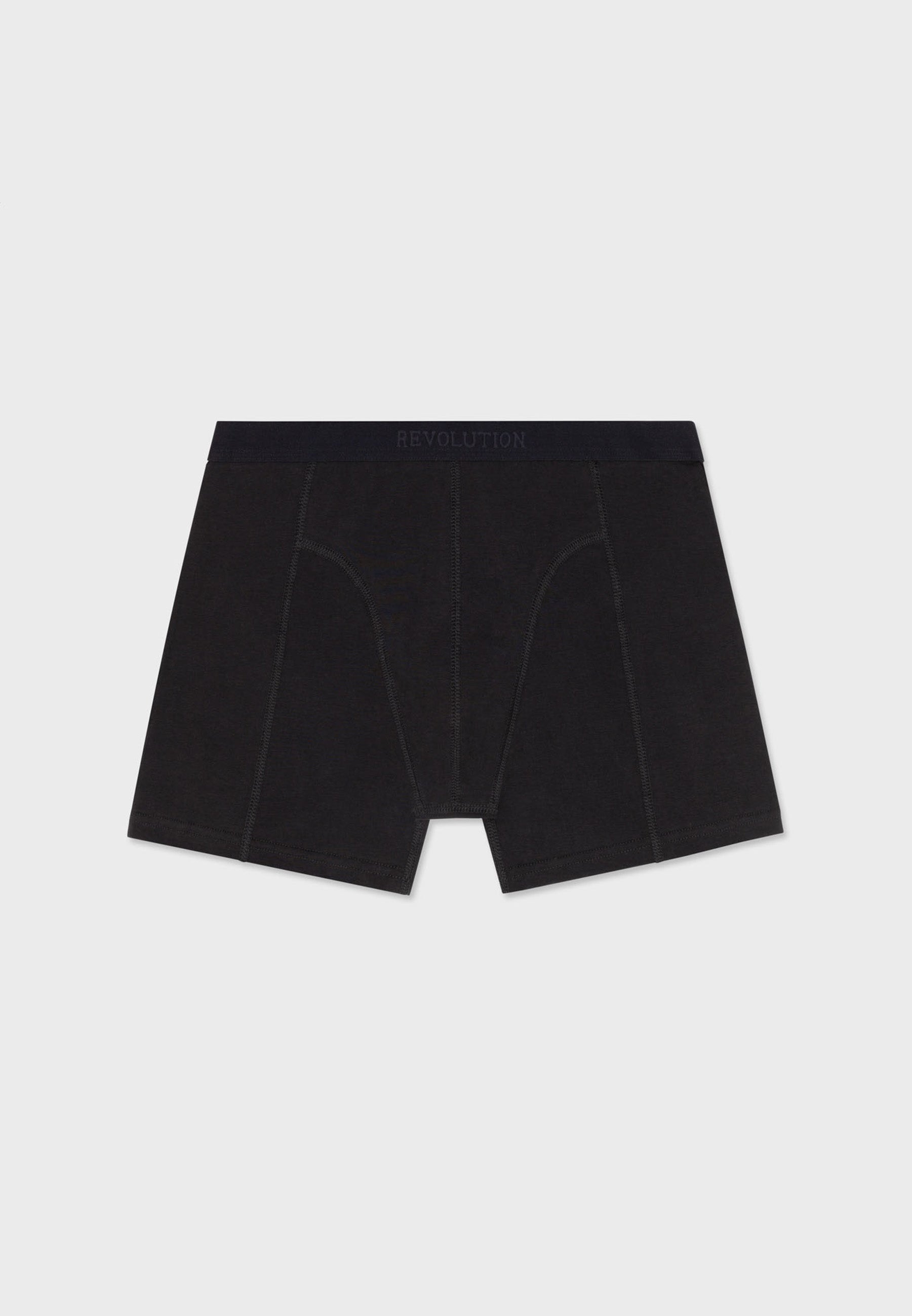 Revolution Trunks Underwear Black