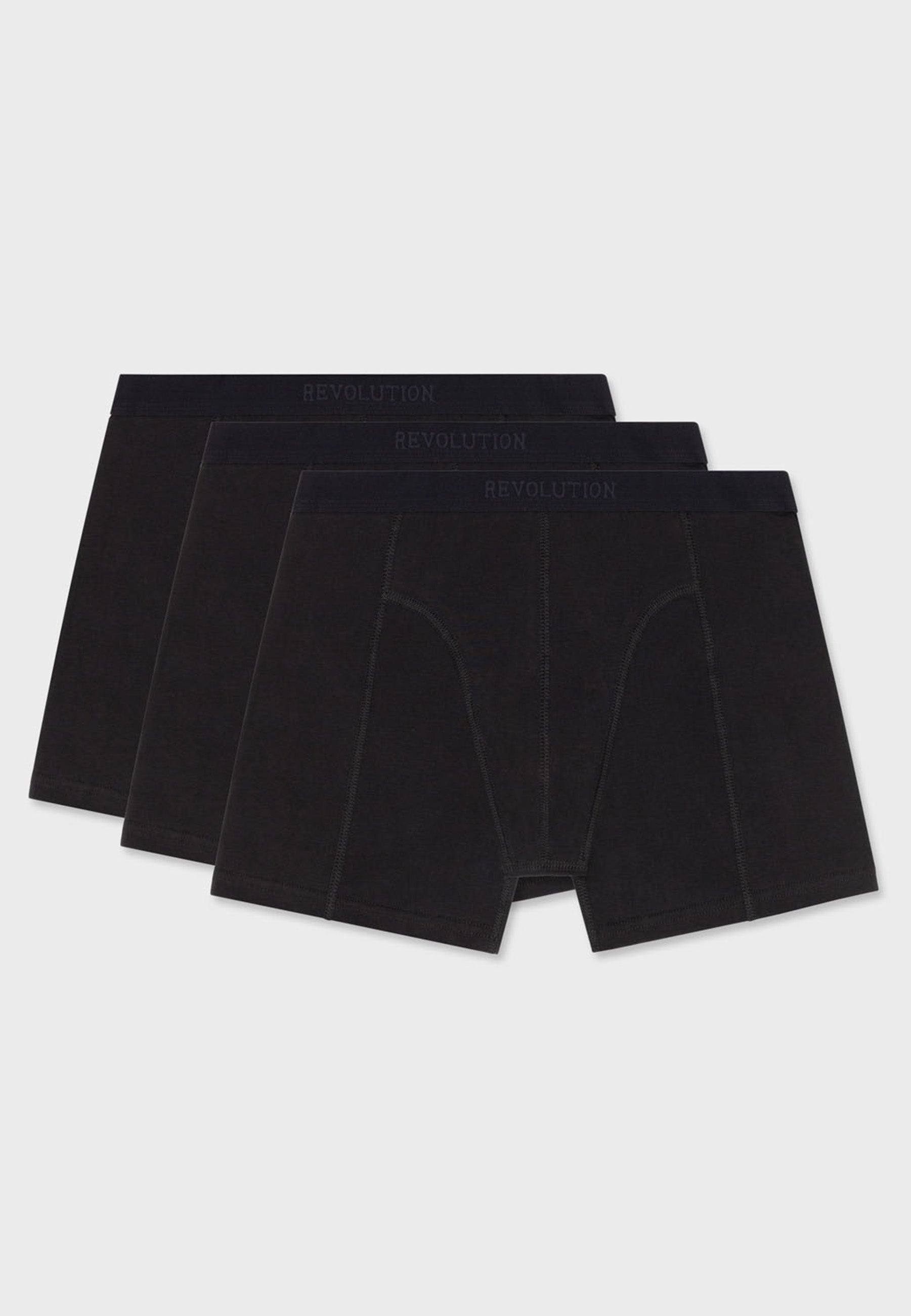 Revolution Trunks Underwear Black