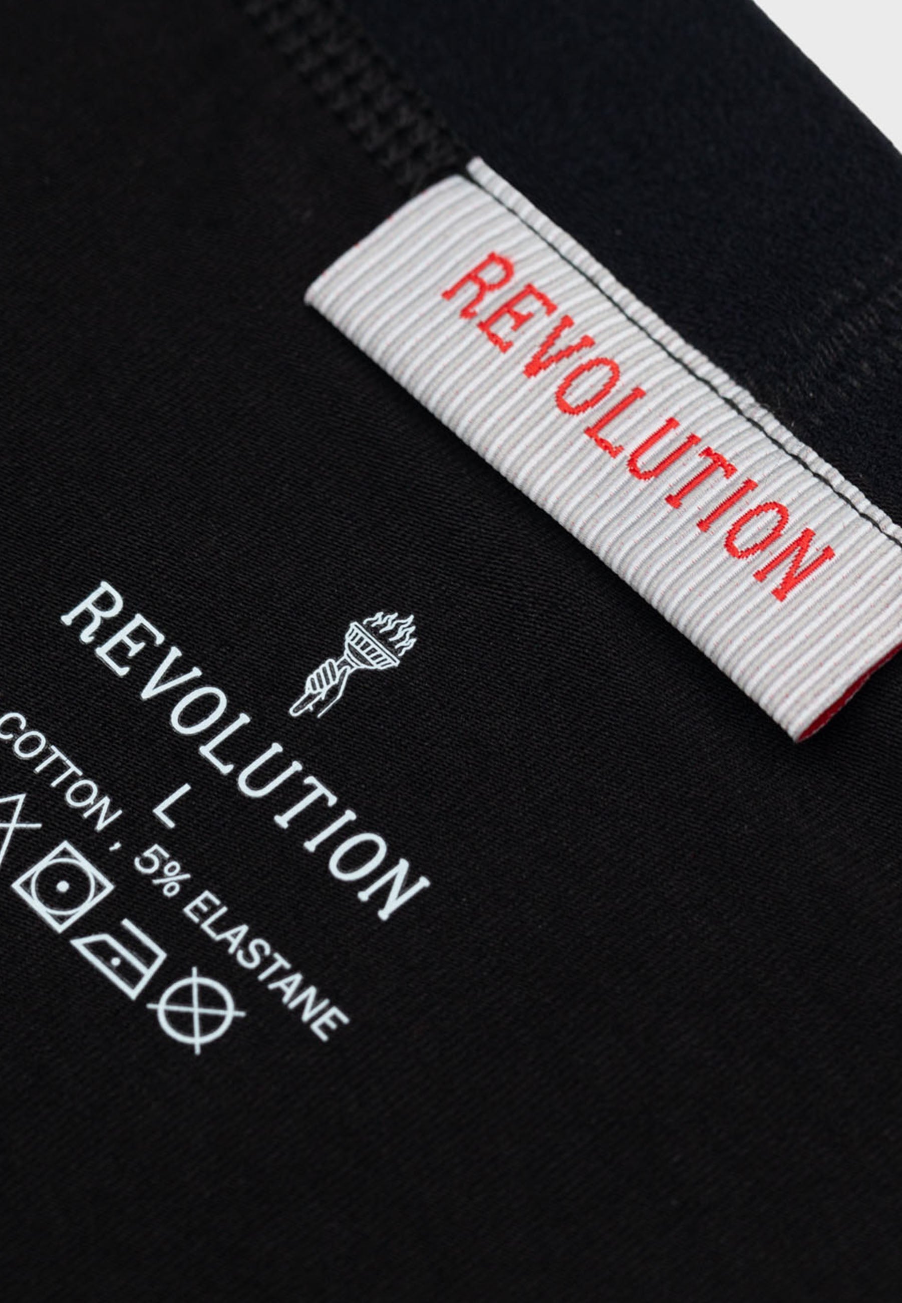 Revolution Trunks Underwear Black