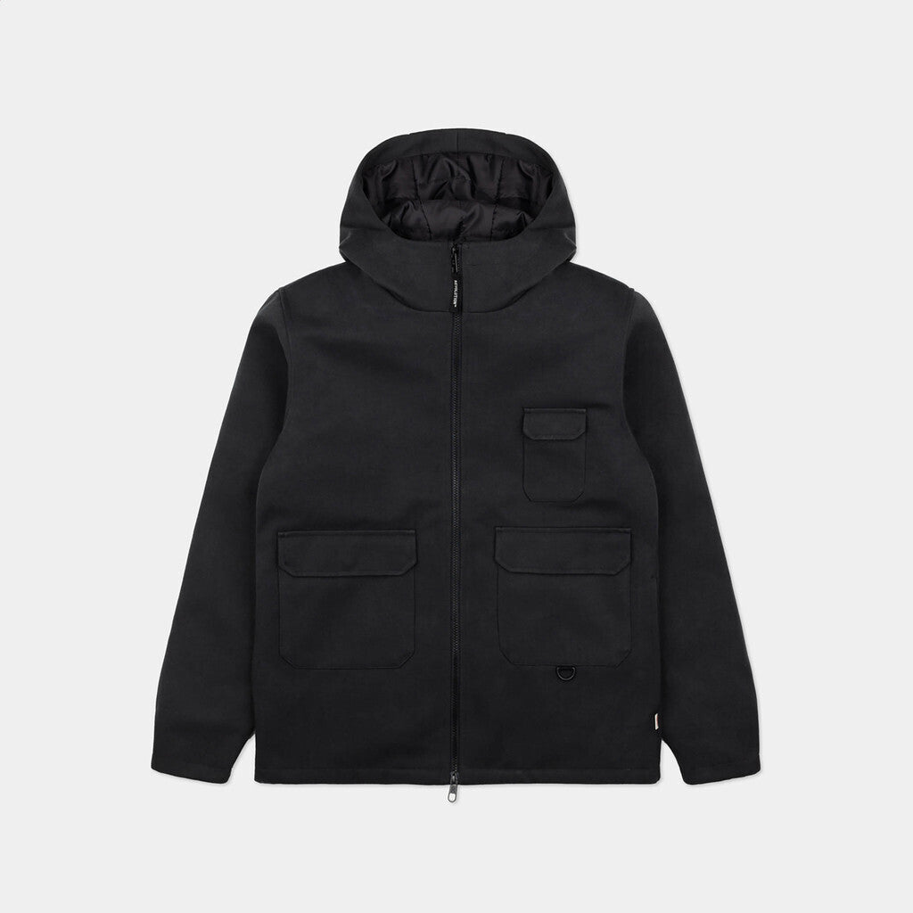 Revolution Utility Jacket Outerwear Black