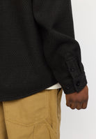 Revolution Utility Overshirt Overshirts Black