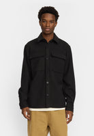 Revolution Utility Overshirt Overshirts Black