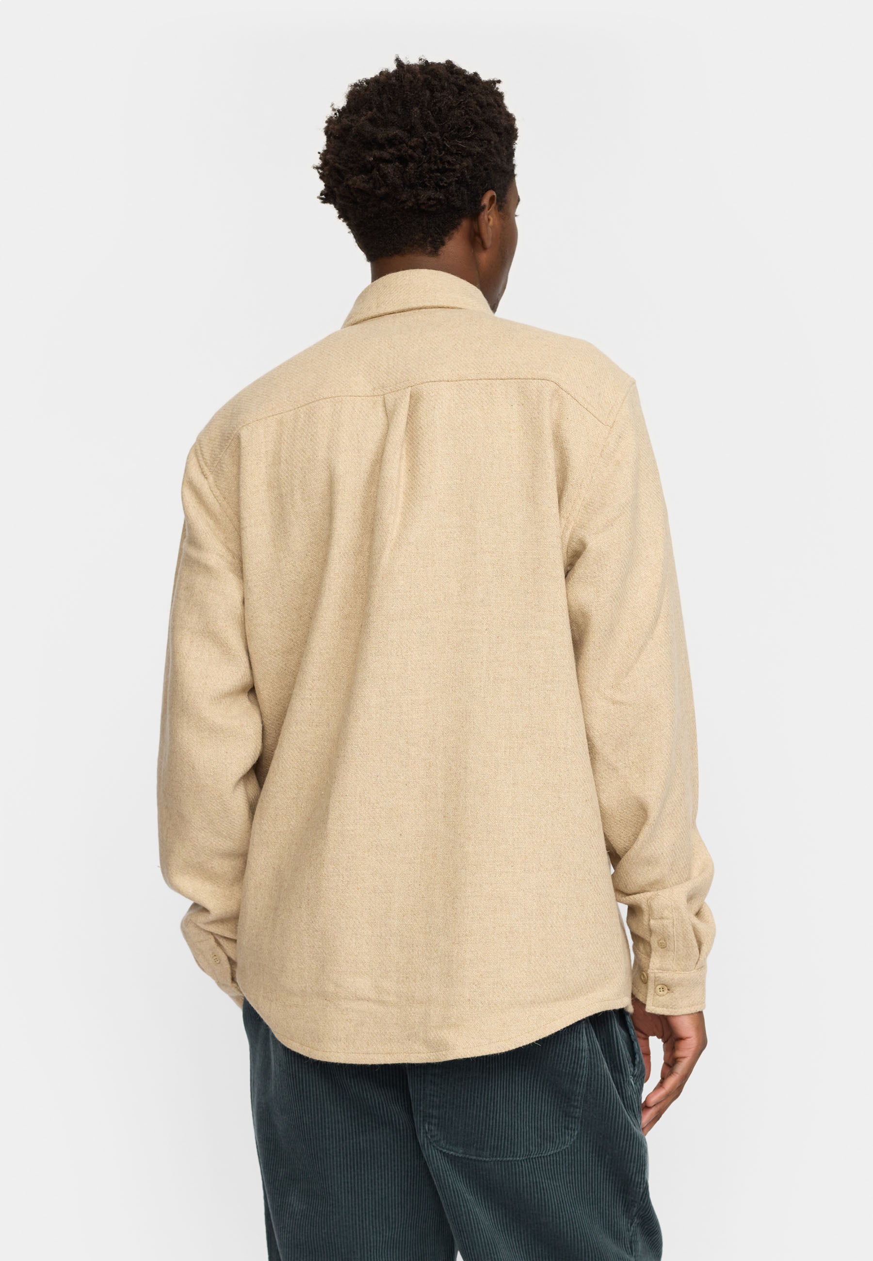 Revolution Utility Overshirt Overshirts Beige