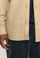Revolution Utility Overshirt Overshirts Beige