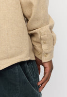 Revolution Utility Overshirt Overshirts Beige