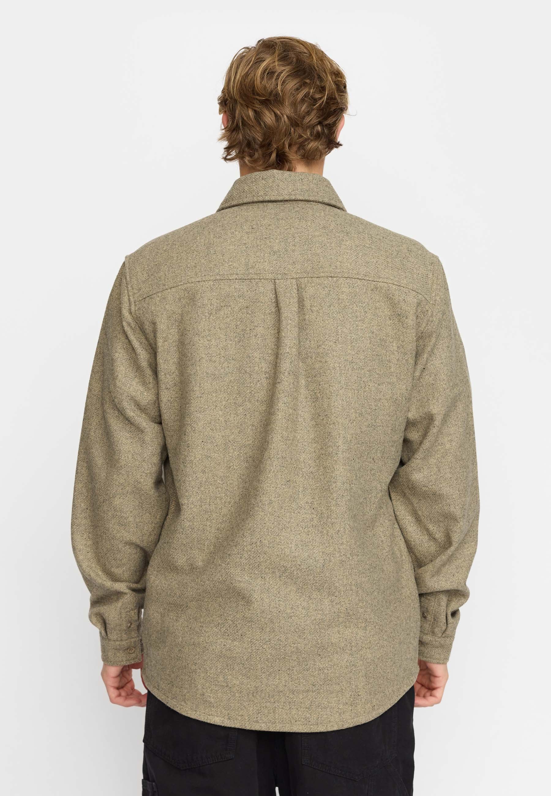 Revolution Utility Overshirt Overshirts Grey