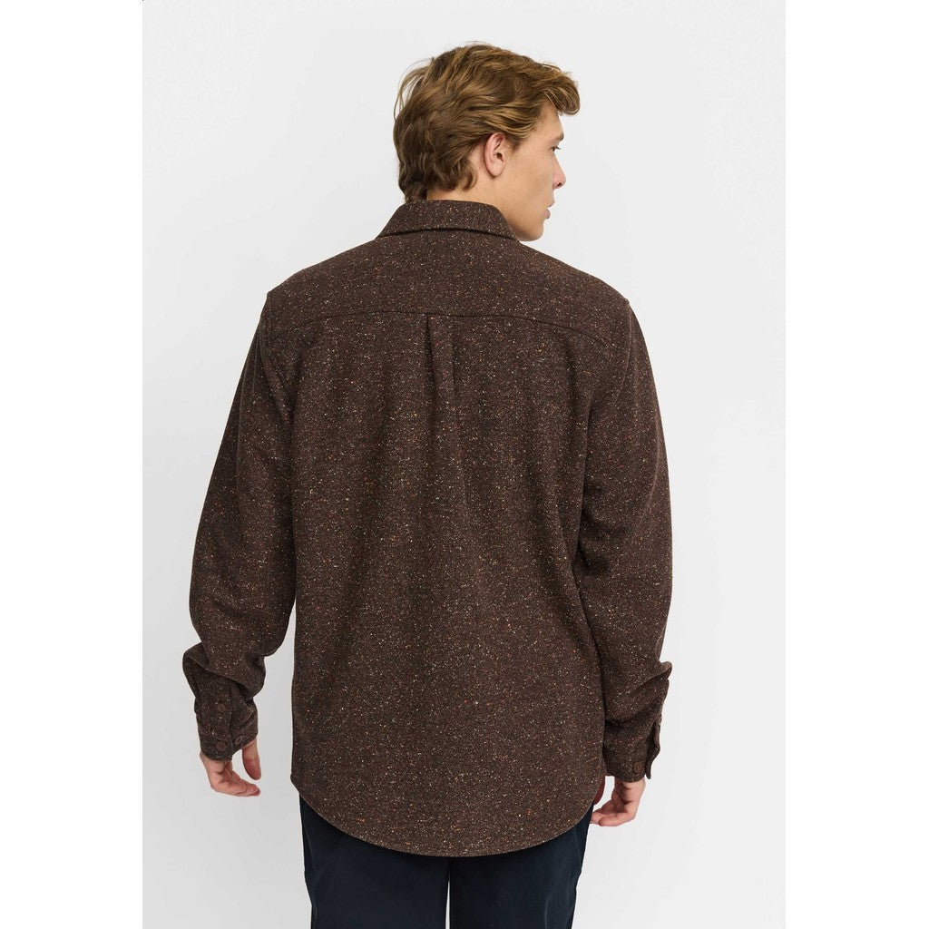 Revolution Utility Overshirt Overshirts Brown