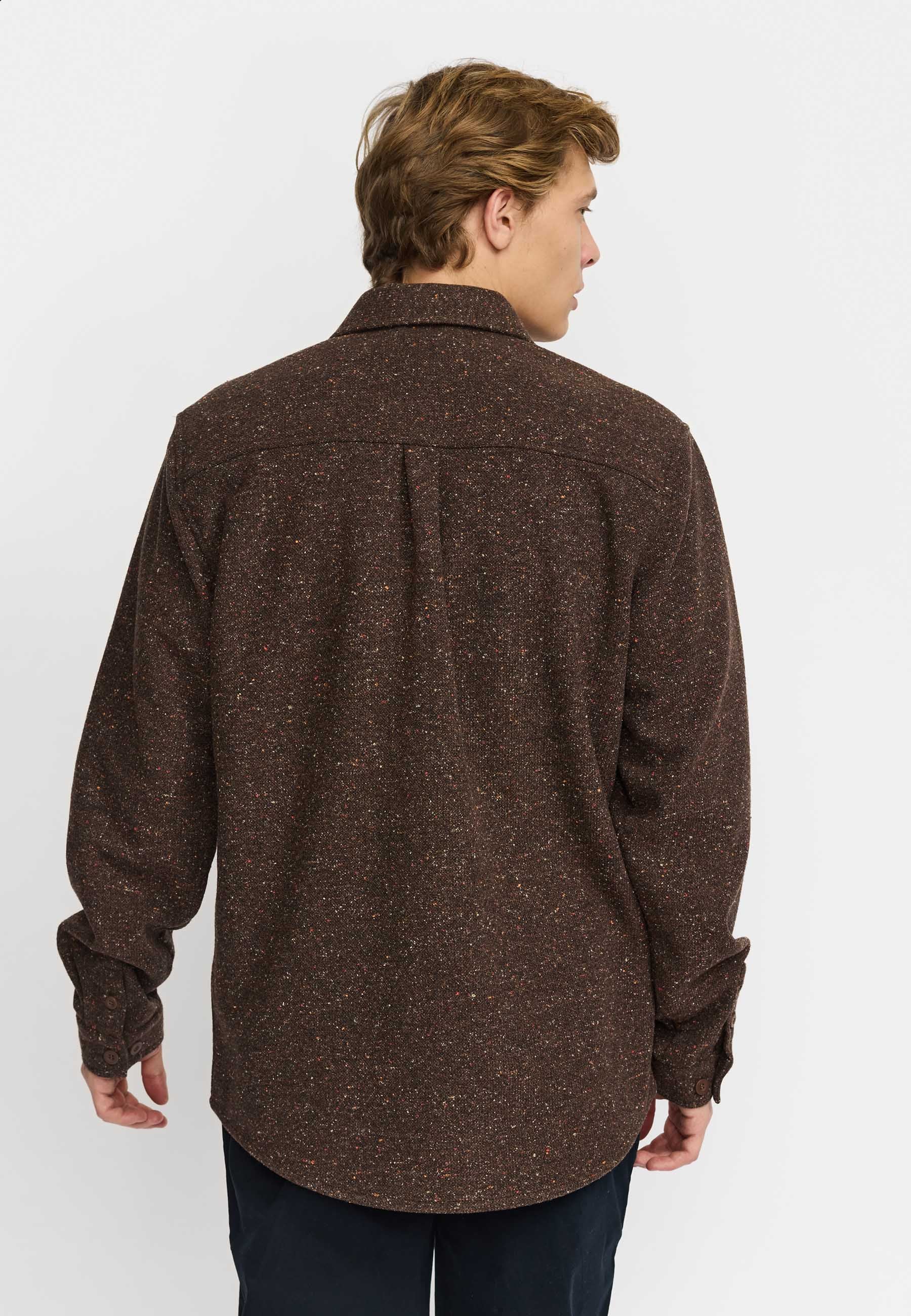 Revolution Utility Overshirt Overshirts Brown