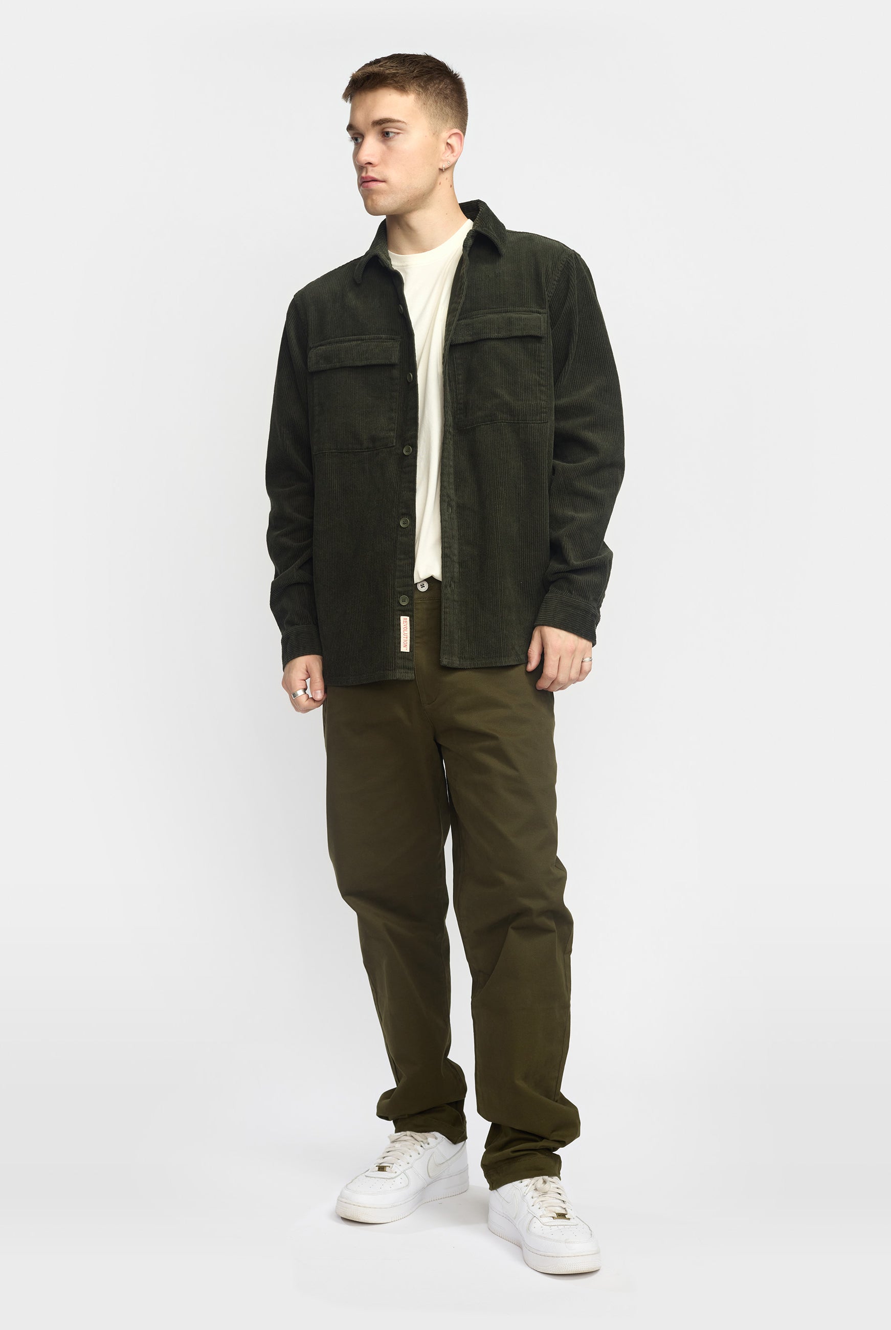 Revolution Utility Overshirt Overshirts Army