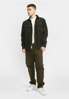 Revolution Utility Overshirt Overshirts Army