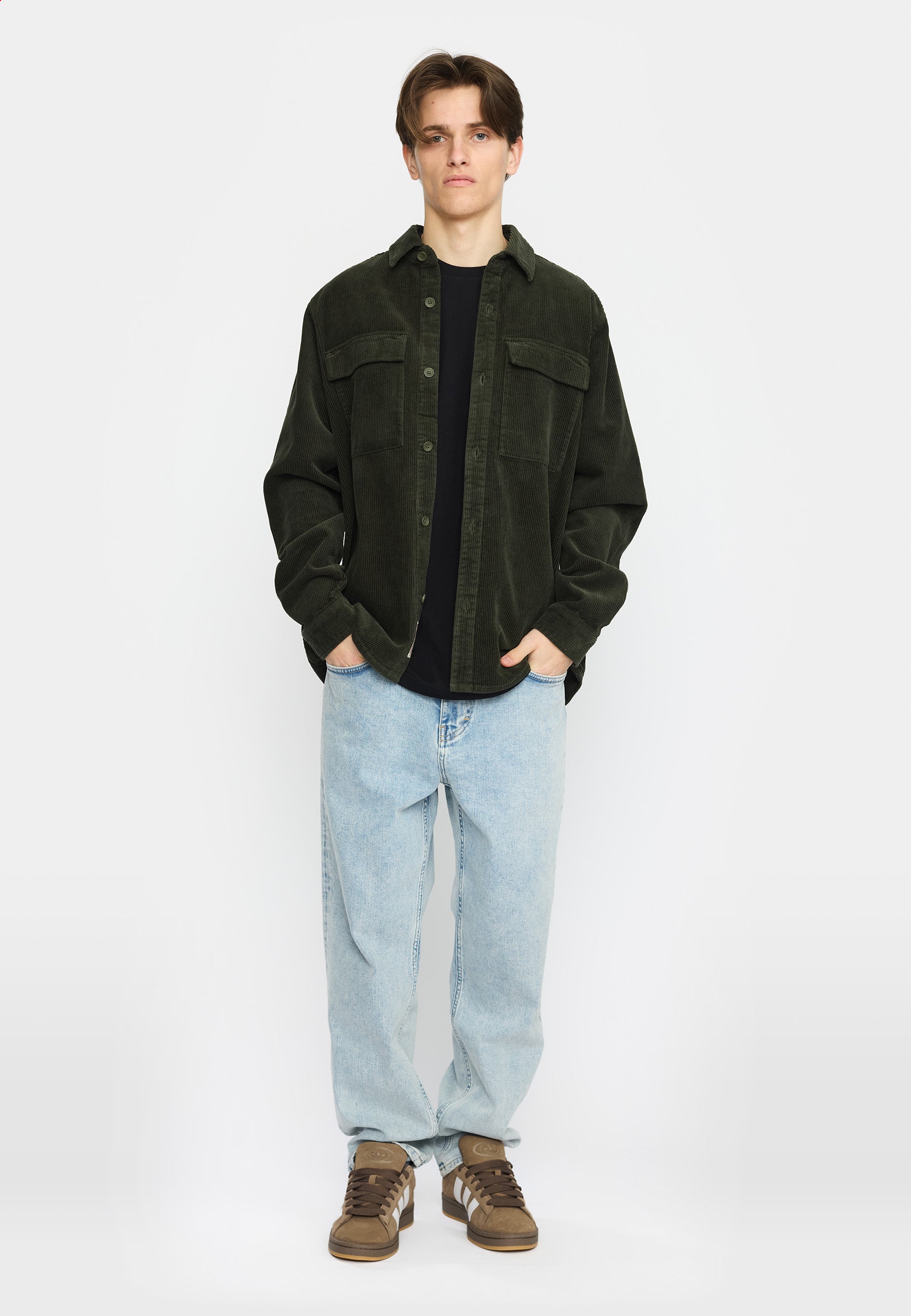 Revolution Utility Overshirt Overshirts Army