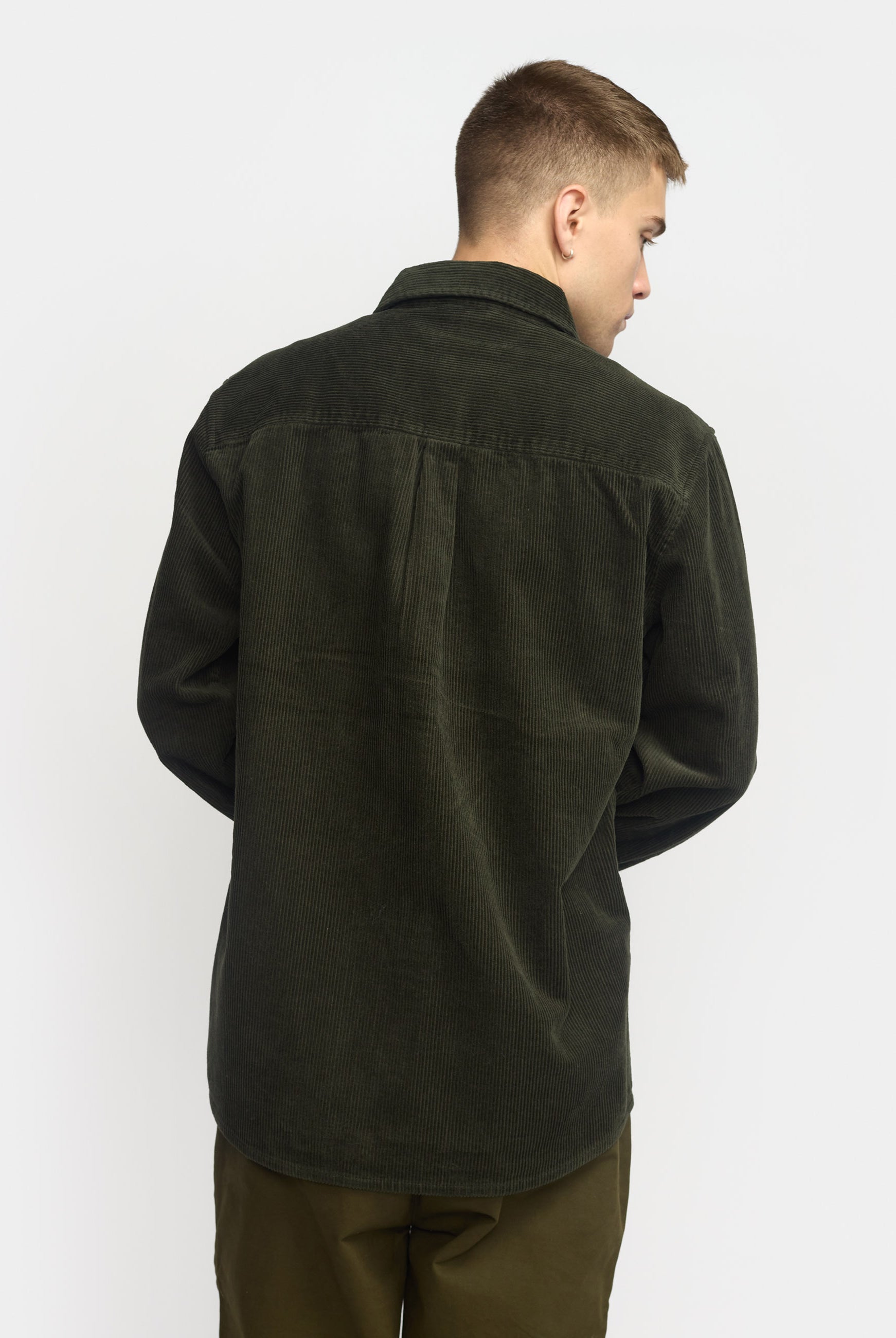 Revolution Utility Overshirt Overshirts Army