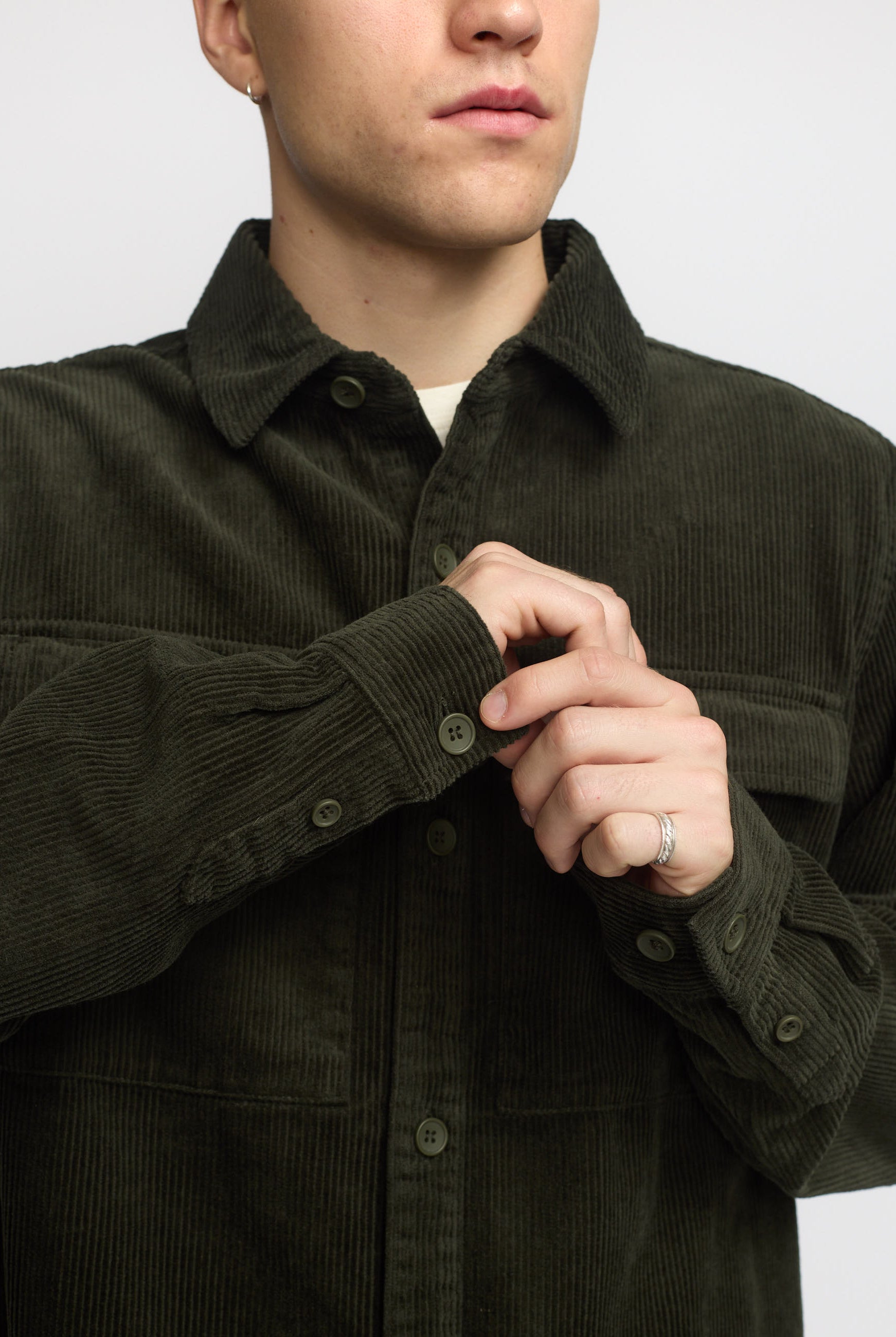 Revolution Utility Overshirt Overshirts Army