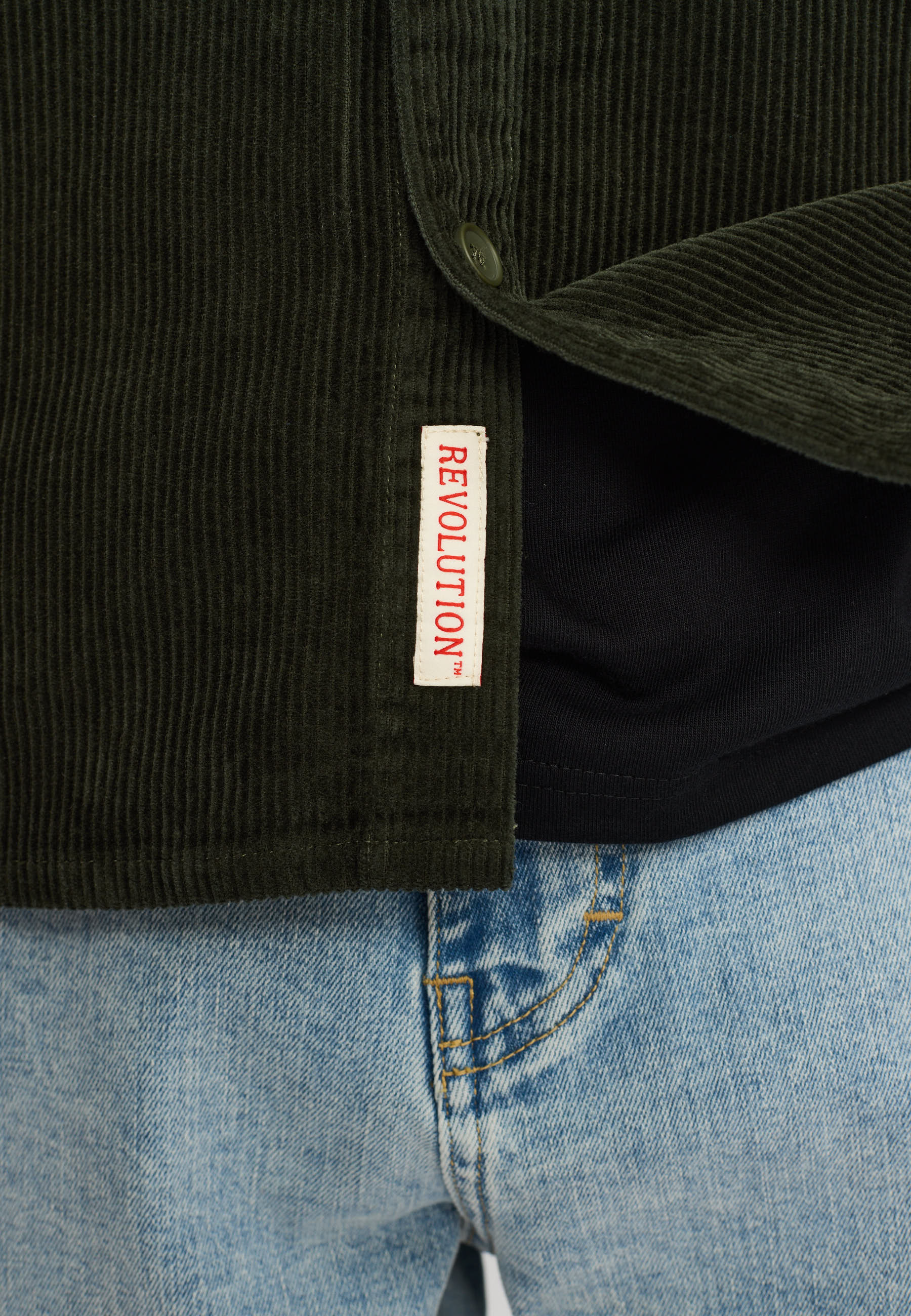 Revolution Utility Overshirt Overshirts Army