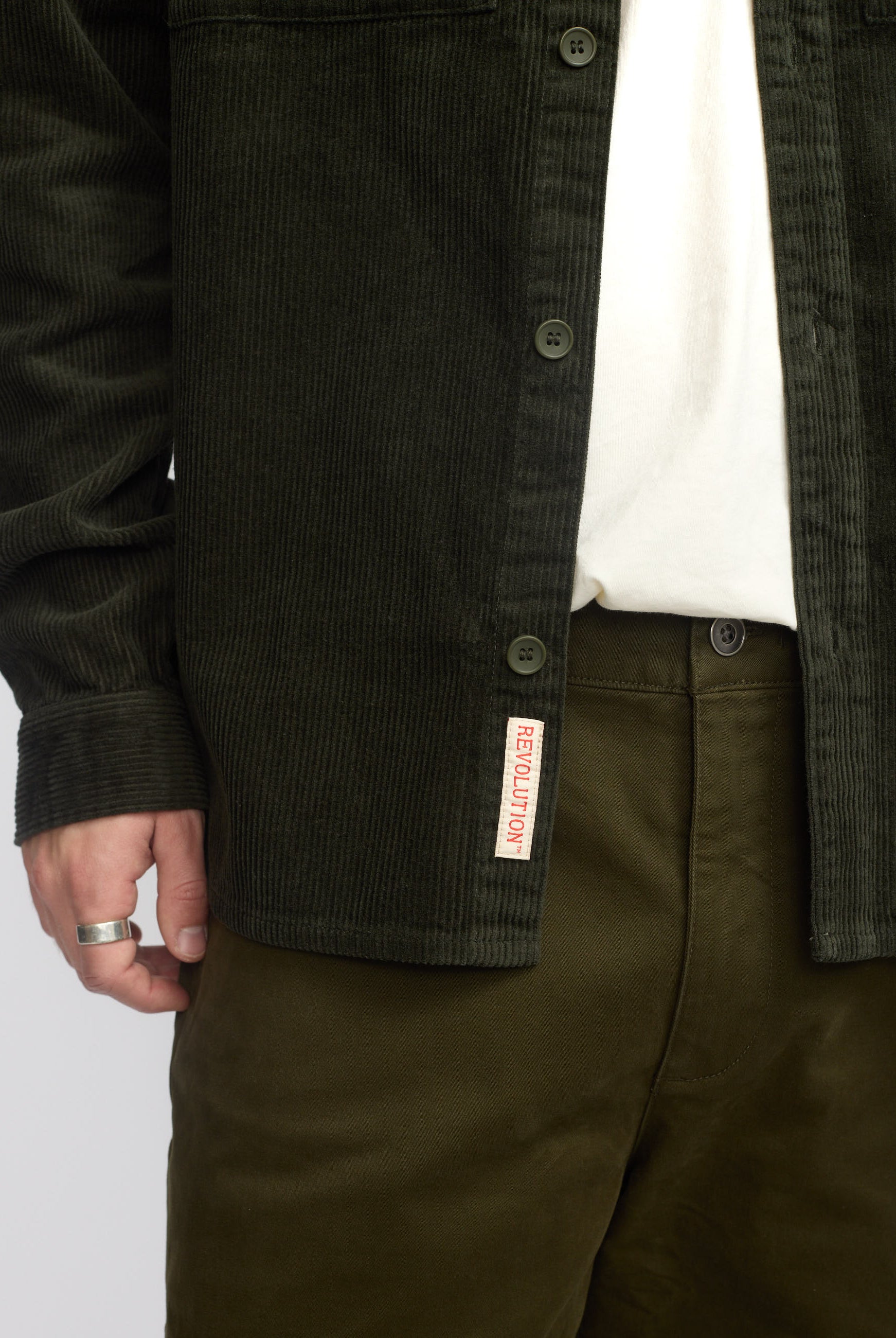 Revolution Utility Overshirt Overshirts Army