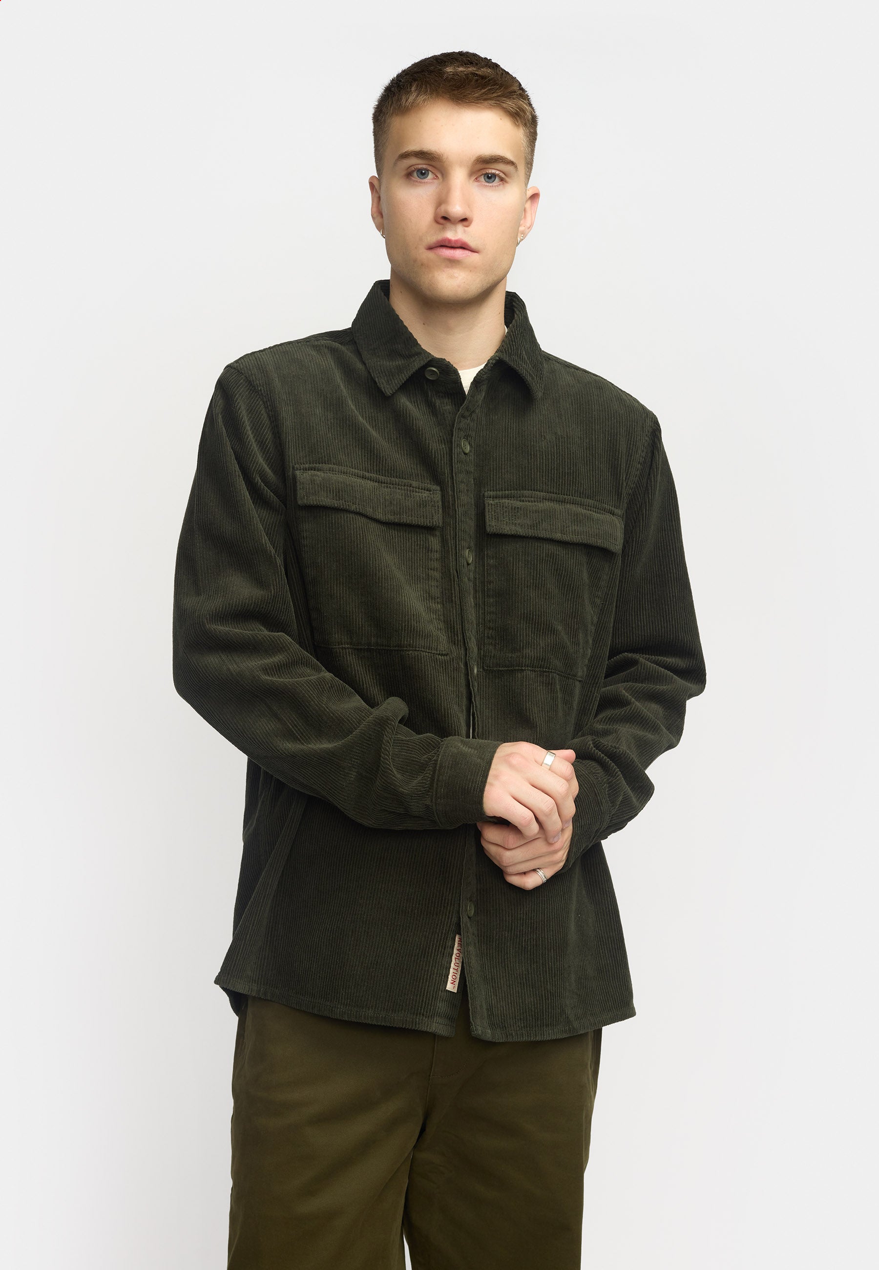 Revolution Utility Overshirt Overshirts Army