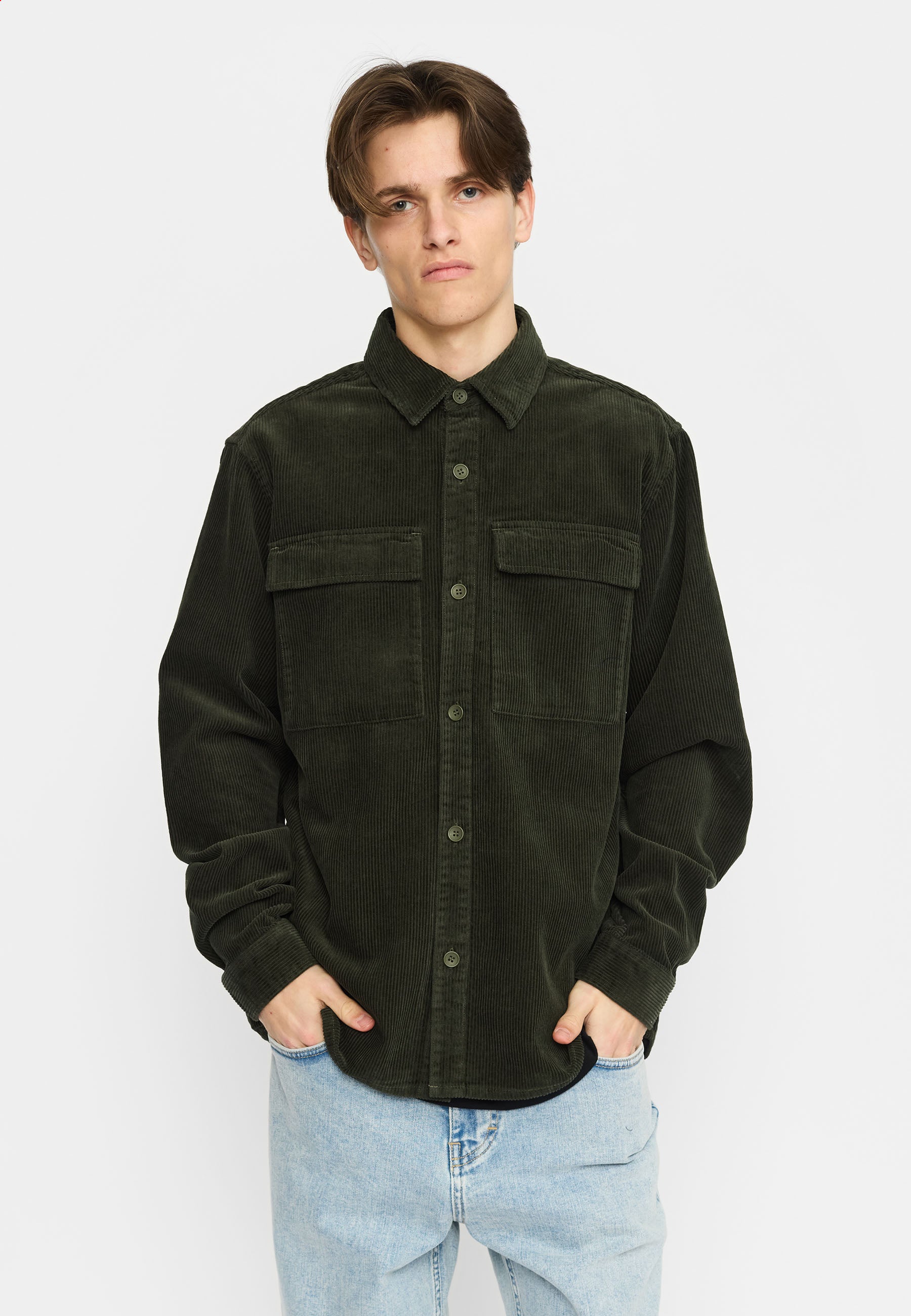 Revolution Utility Overshirt Overshirts Army