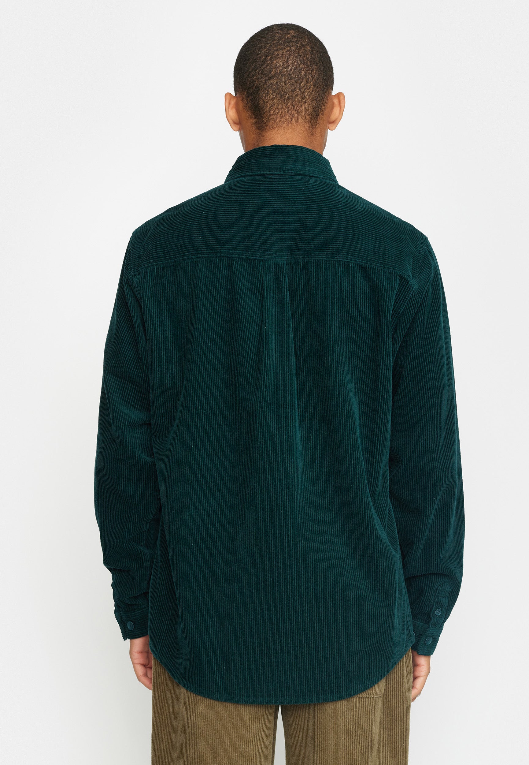 Revolution Utility Overshirt Overshirts Darkgreen