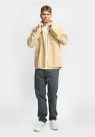Revolution Utility Overshirt Overshirts Darkoffwhite