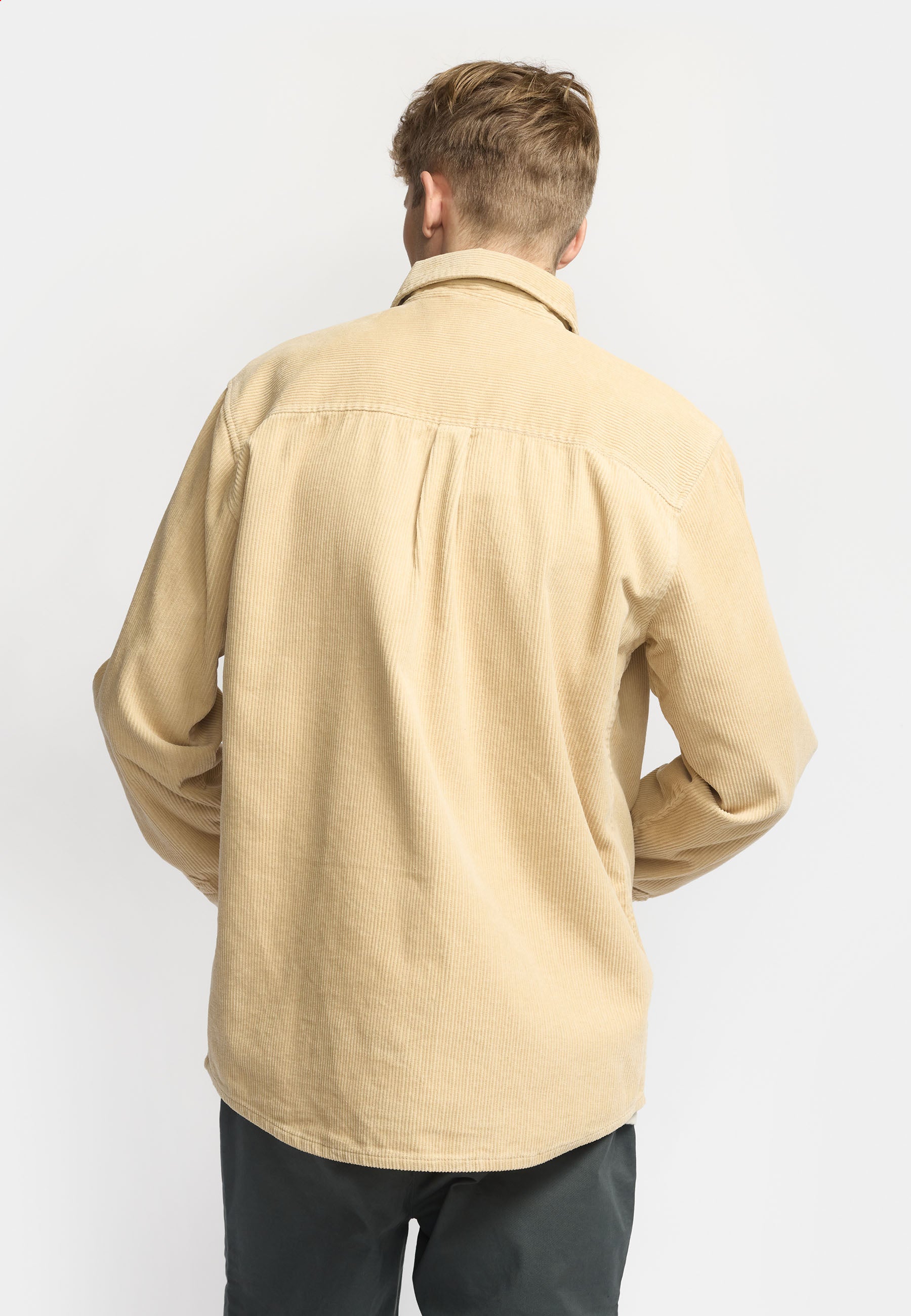 Revolution Utility Overshirt Overshirts Darkoffwhite