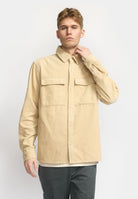 Revolution Utility Overshirt Overshirts Darkoffwhite