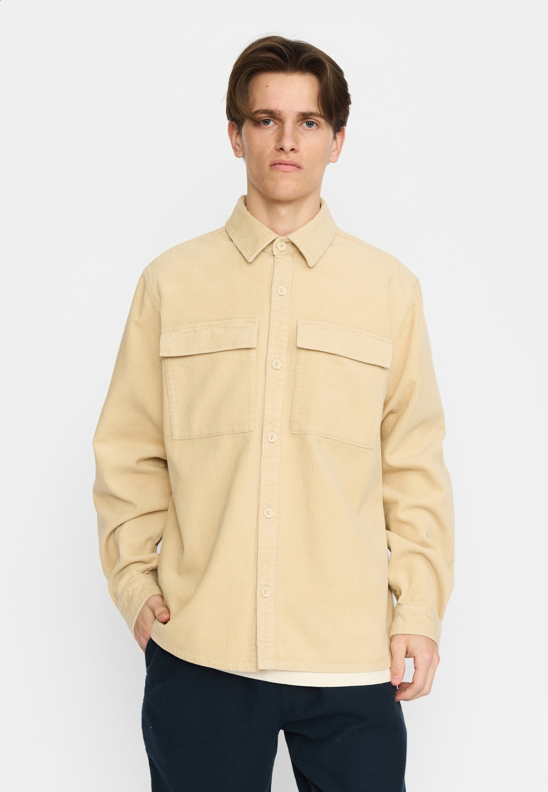 Revolution Utility Overshirt Overshirts Darkoffwhite