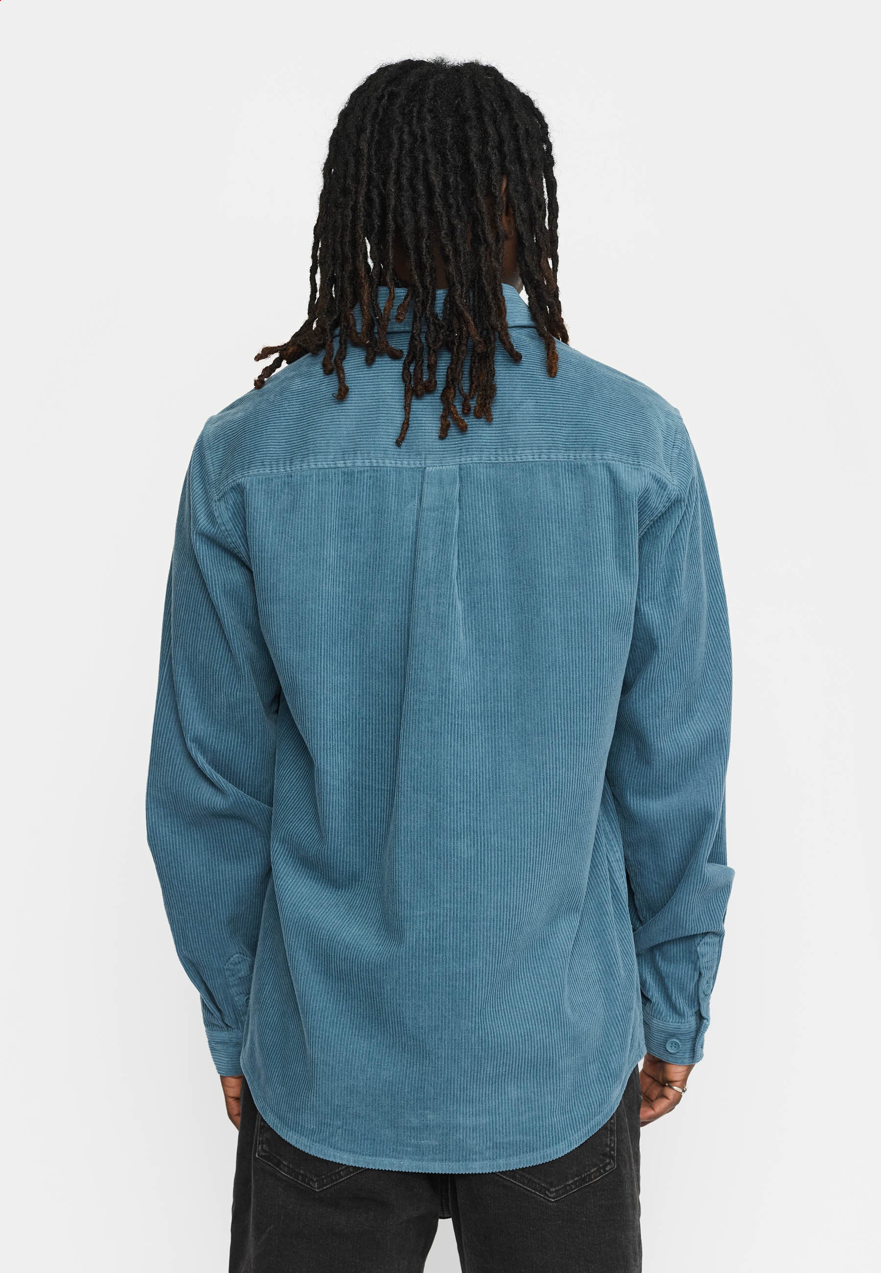 Revolution Utility Overshirt Overshirts Dustblue