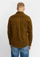 Revolution Utility Overshirt Overshirts Dustbrown