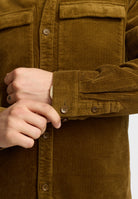 Revolution Utility Overshirt Overshirts Dustbrown