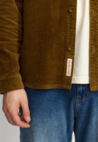 Revolution Utility Overshirt Overshirts Dustbrown