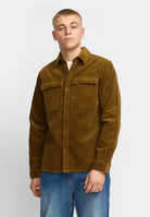 Revolution Utility Overshirt Overshirts Dustbrown