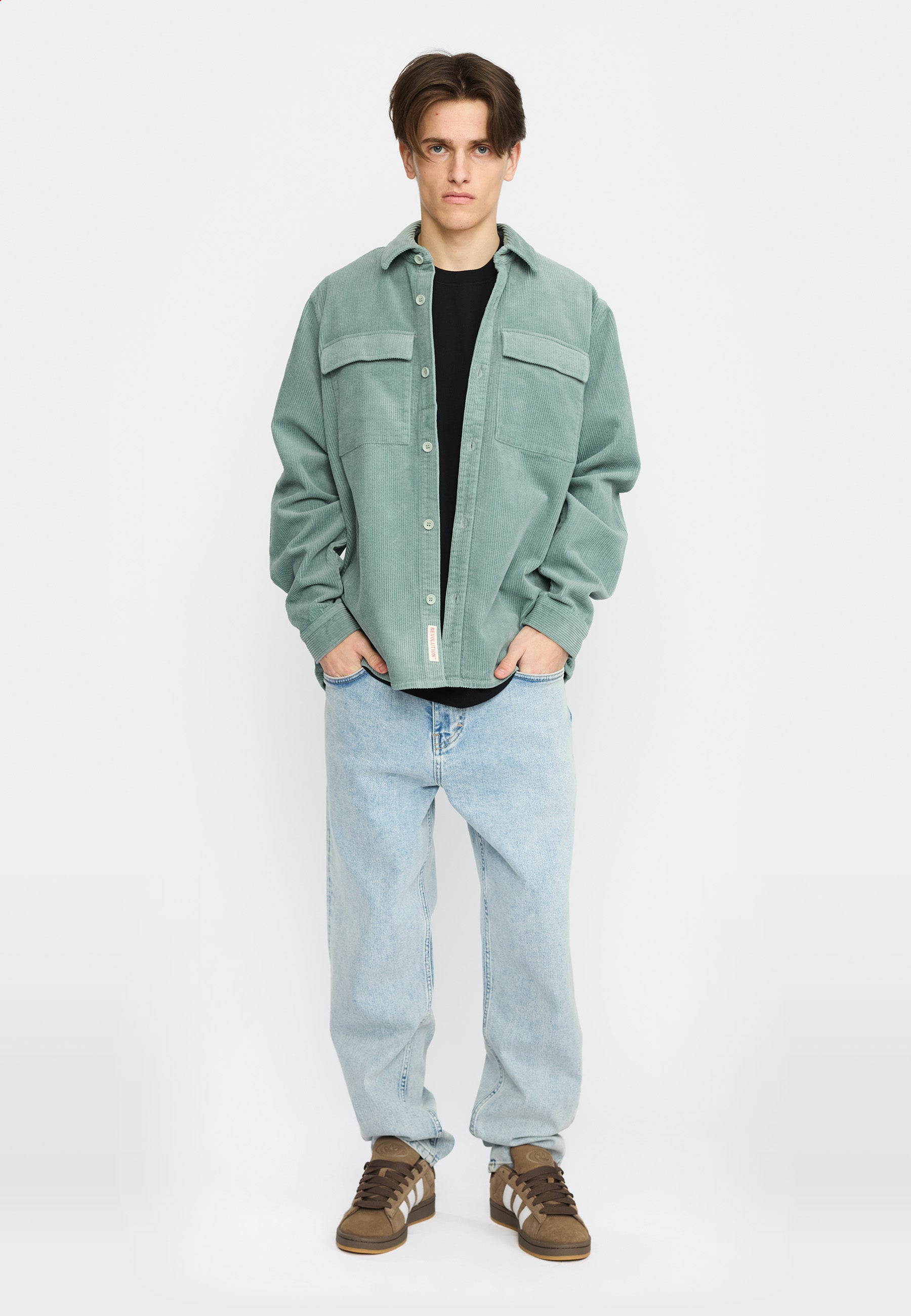 Revolution Utility Shirt Overshirts Dustmint