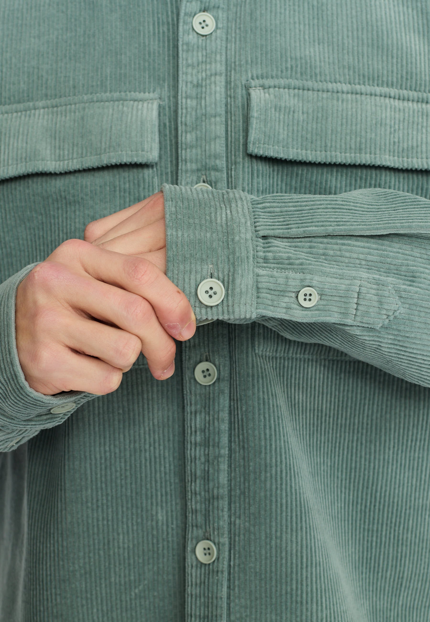 Revolution Utility Shirt Overshirts Dustmint