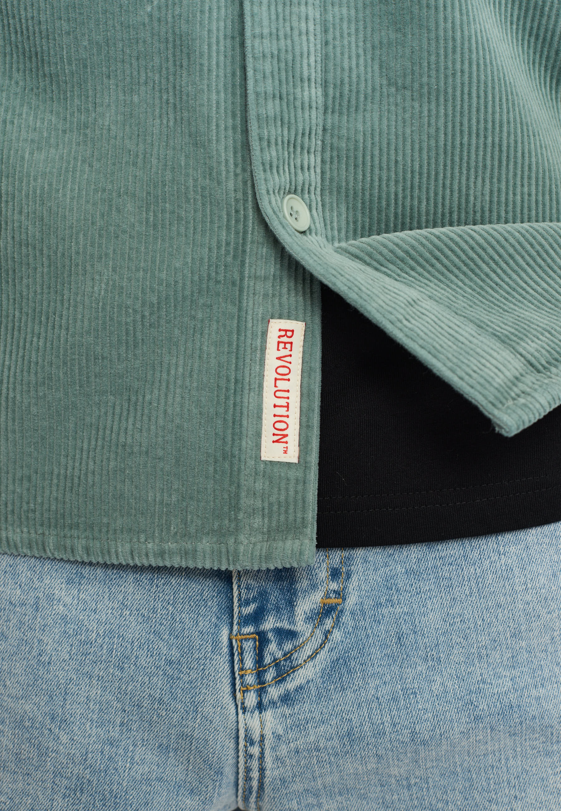 Revolution Utility Shirt Overshirts Dustmint