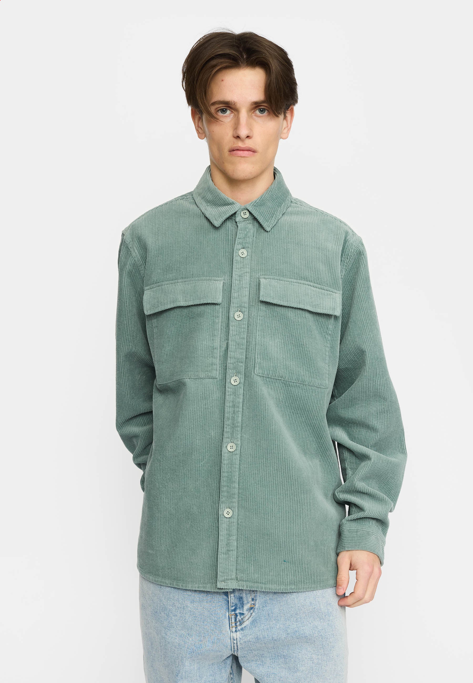Revolution Utility Shirt Overshirts Dustmint