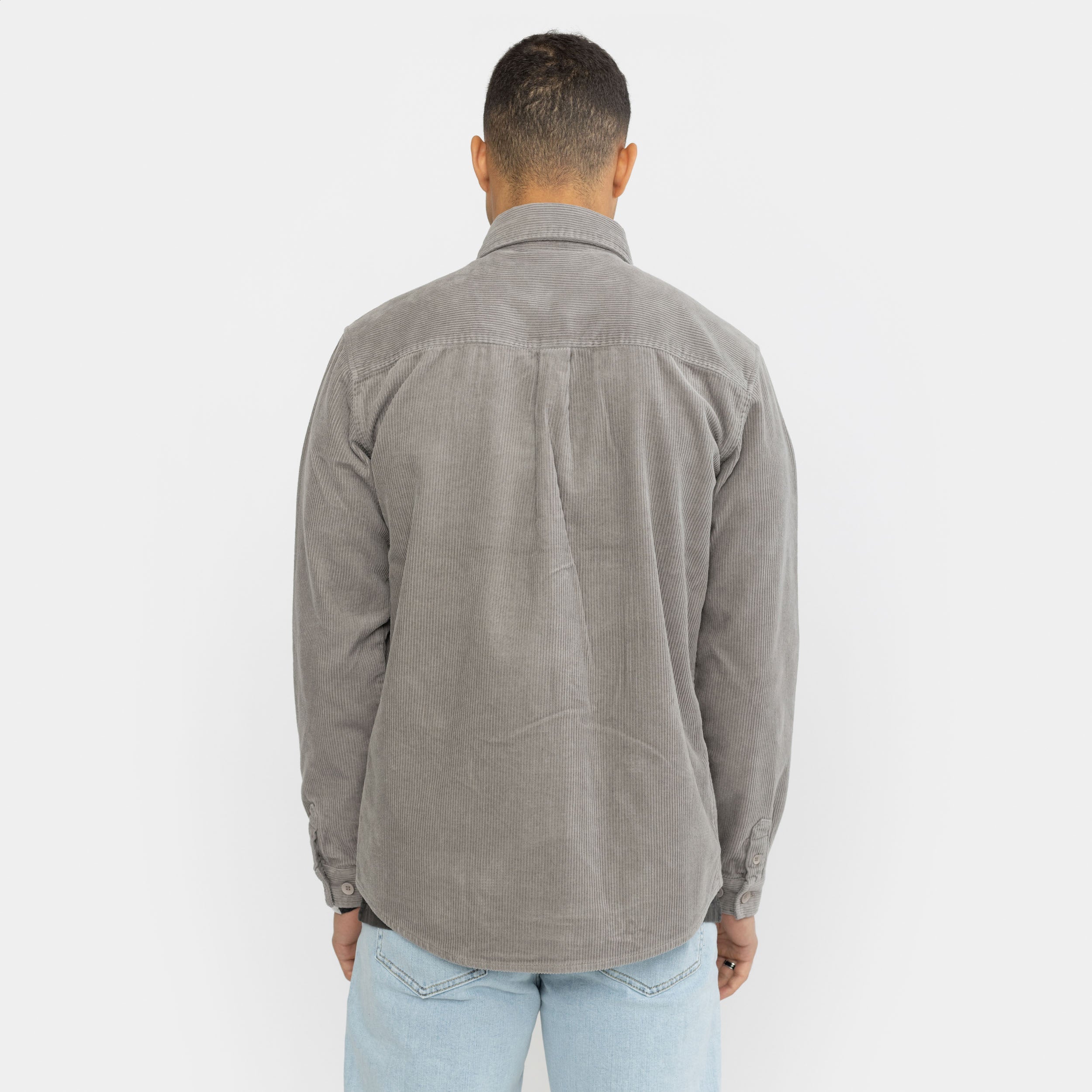 Revolution Utility Shirt Long-sleeve Shirts Lightgrey