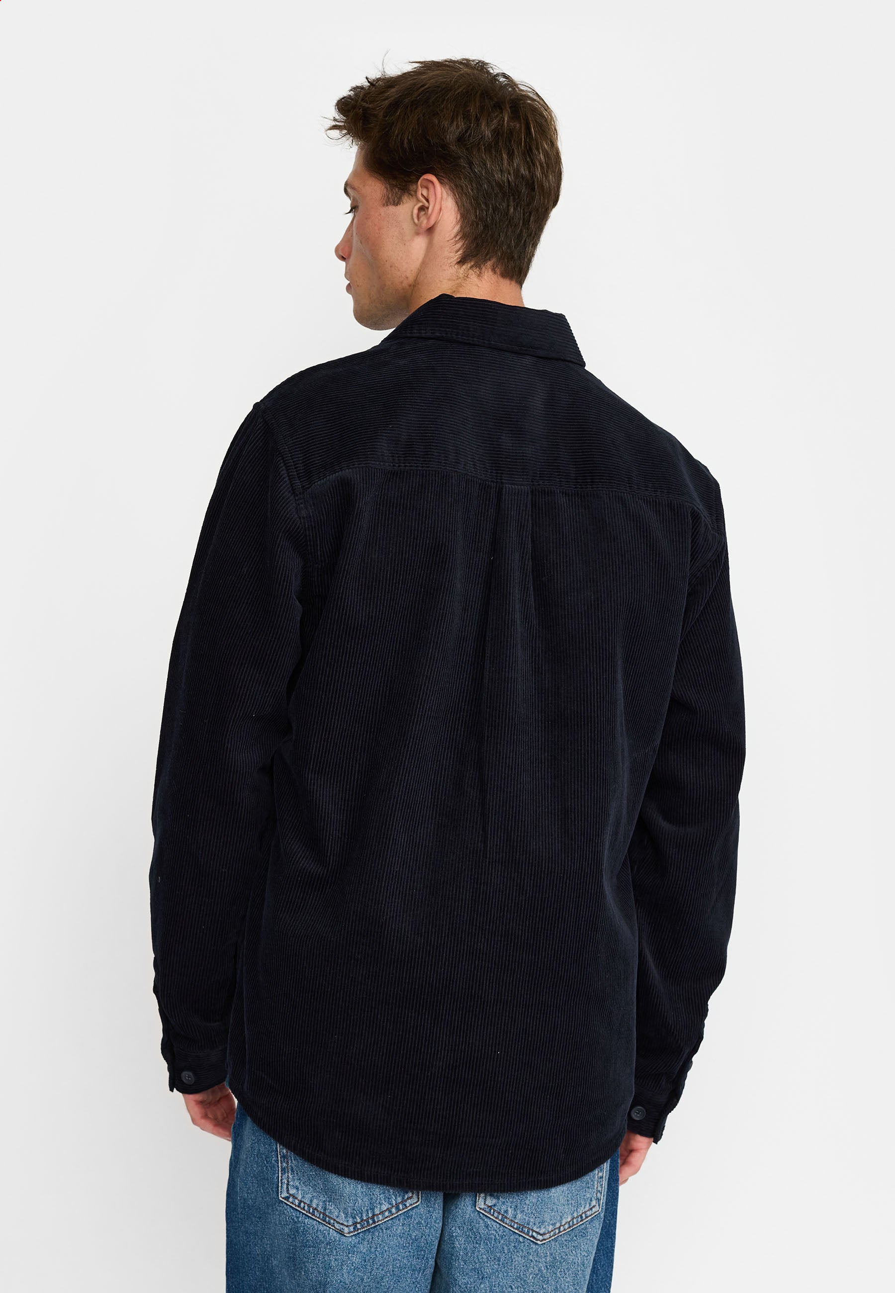 Revolution Utility Overshirt Overshirts Navy