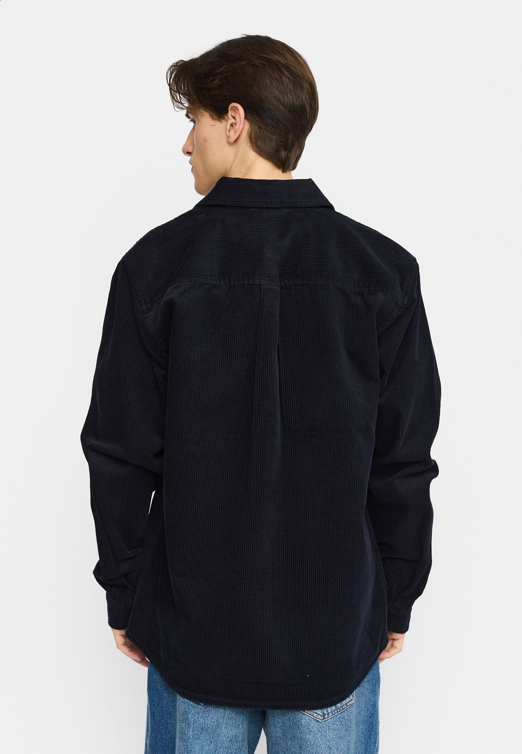 Revolution Utility Overshirt Overshirts Navy