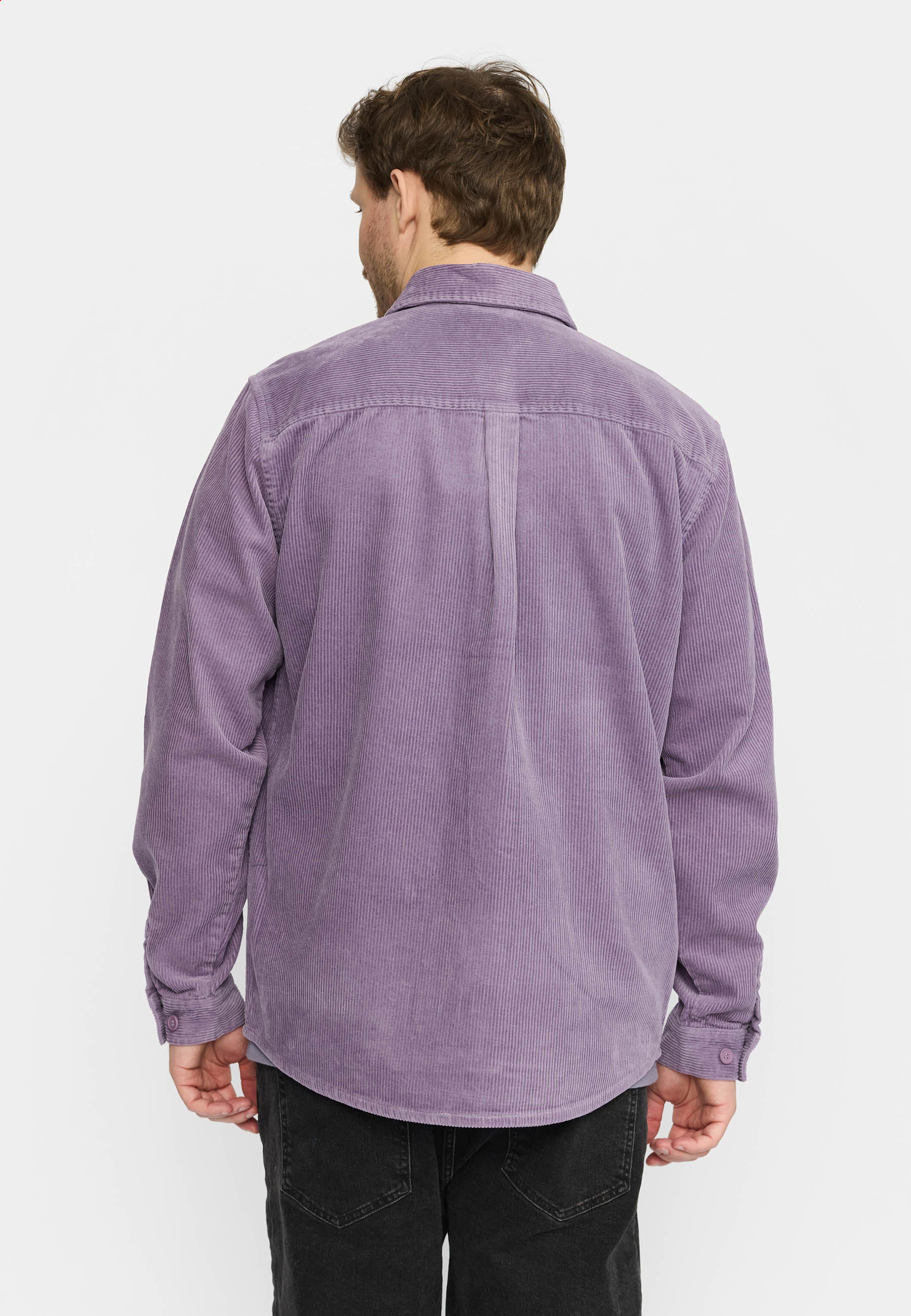 Revolution Utility Shirt Overshirts Purple
