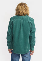 Revolution Utility Overshirt Overshirts Turquoise
