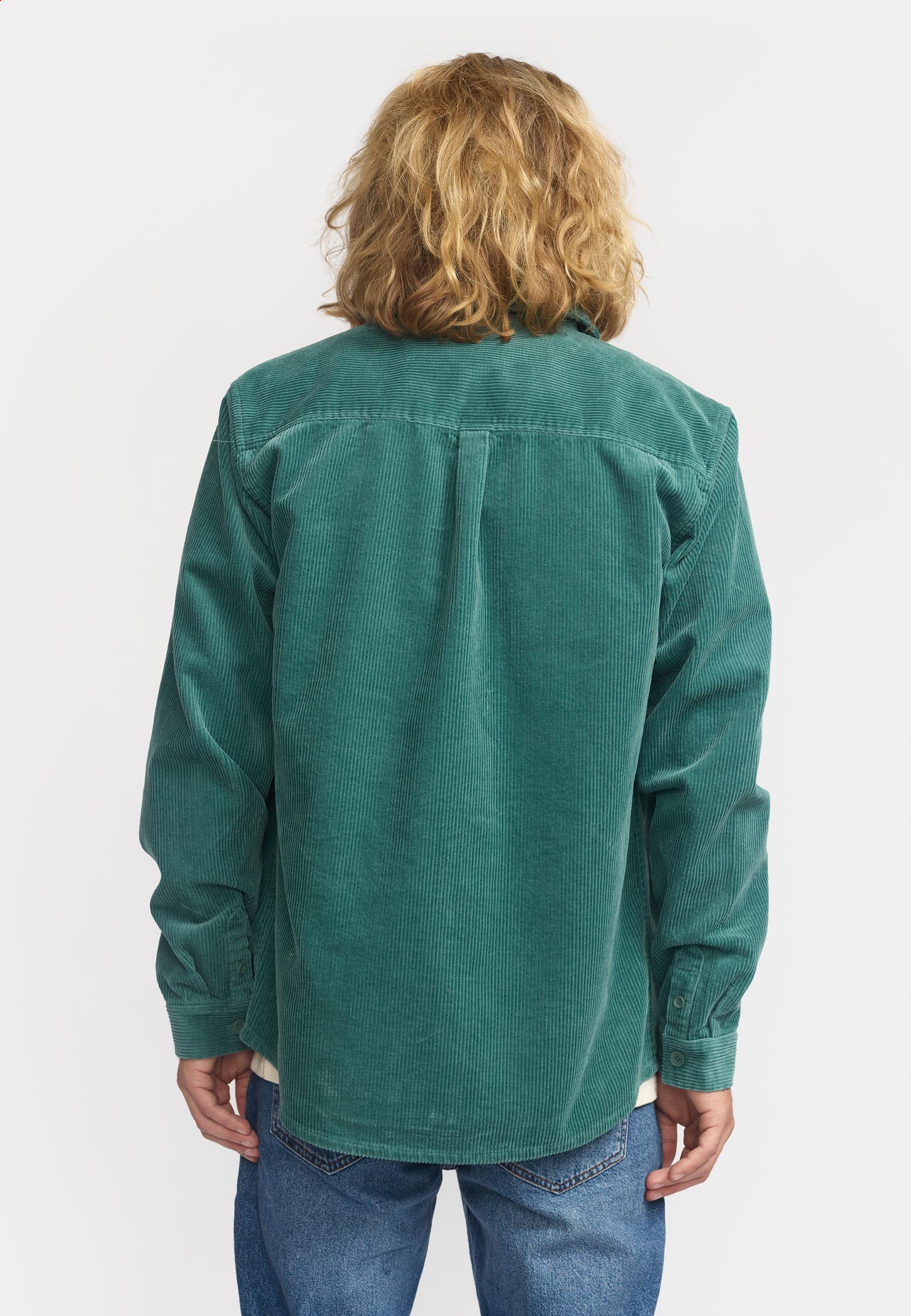 Revolution Utility Overshirt Overshirts Turquoise