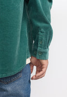 Revolution Utility Overshirt Overshirts Turquoise