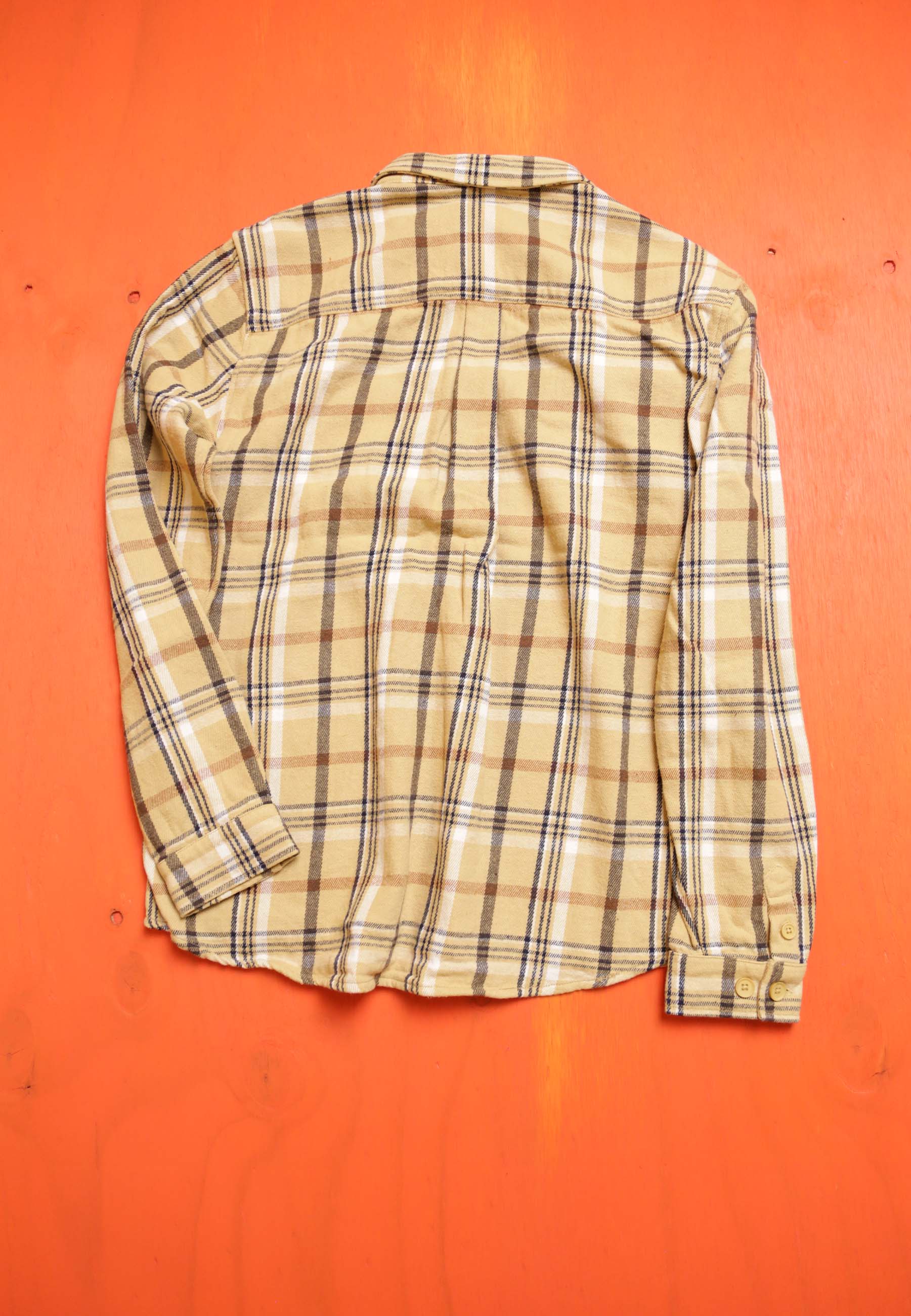 Revolution Utility Overshirt Vintaged Yellow