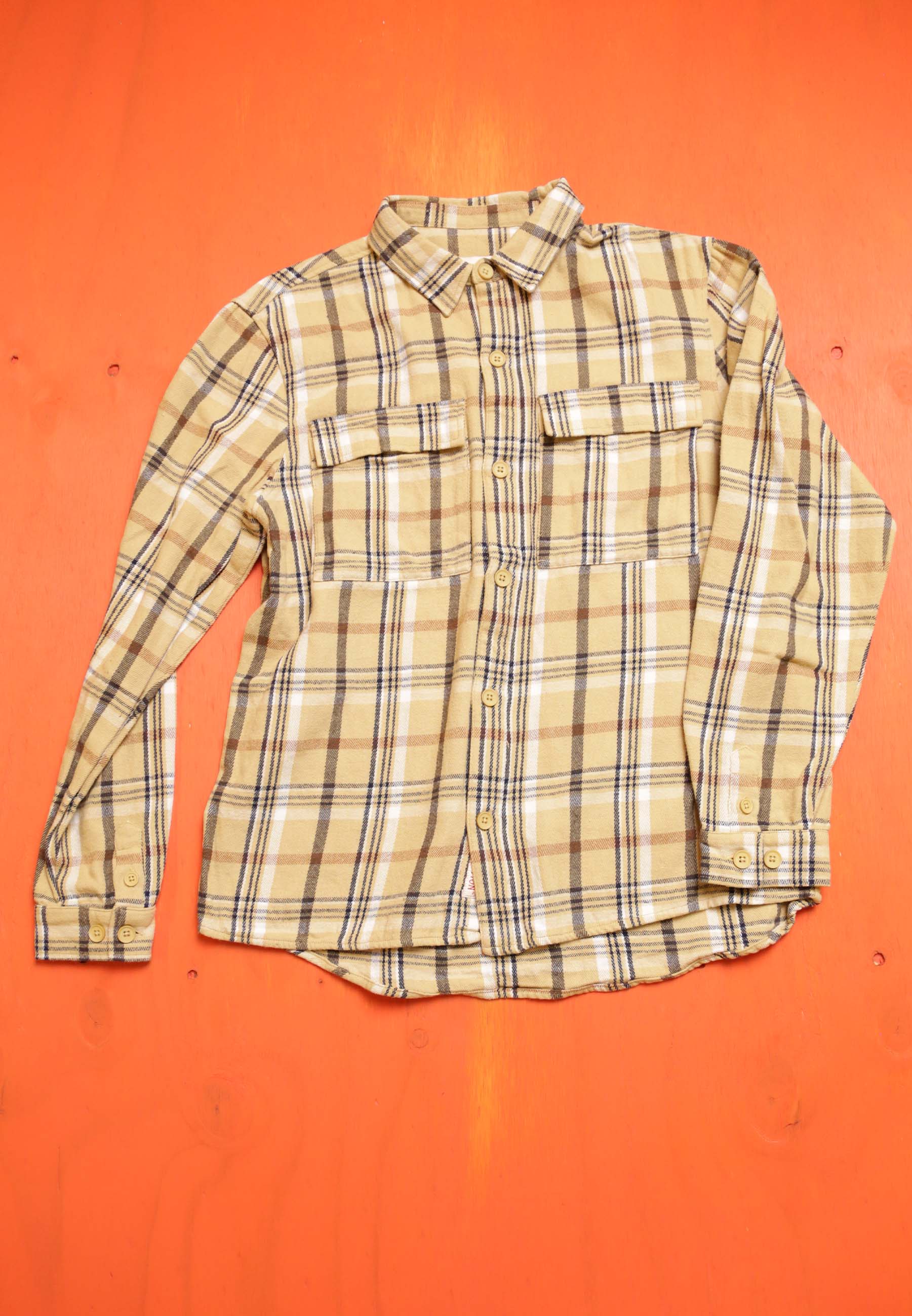 Revolution Utility Overshirt Vintaged Yellow