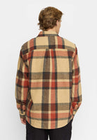 Revolution Utility Shirt Long-sleeve Shirts Brown