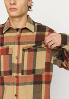 Revolution Utility Shirt Long-sleeve Shirts Brown
